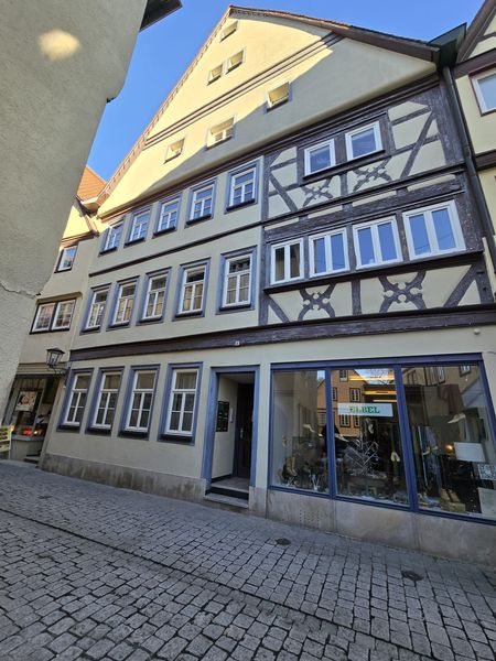 Kapitalanlage - denkmalgeschütztes 7-Fam. Haus im historischen  Stadtkern